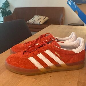 Adidas gazelle indoor red